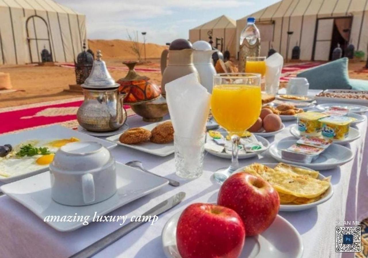 Отель Amazing Luxury Camp Мерзуга Экстерьер фото
