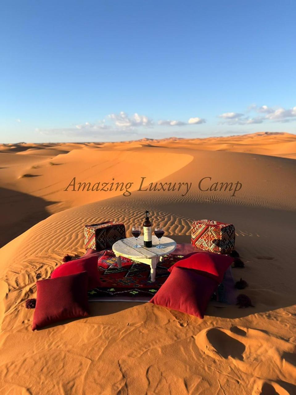 Отель Amazing Luxury Camp Мерзуга Экстерьер фото